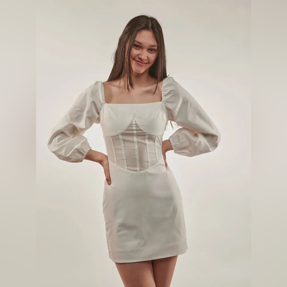 NWT Little Mountain Corset Dress